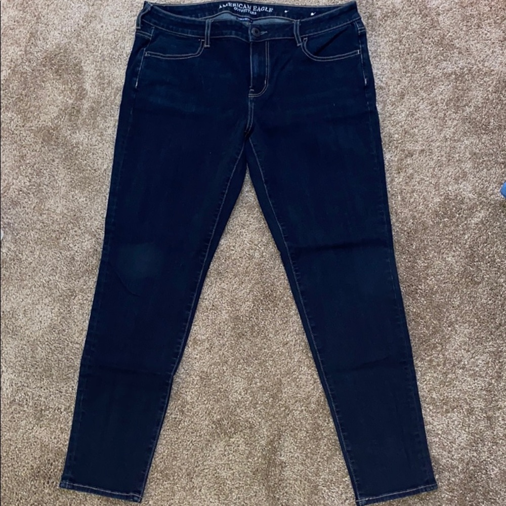 American Eagle super stretch x 4 jeggings